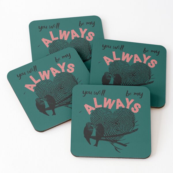 Item preview, you will forever be my always love   designed and sold by ChristinesCrear.