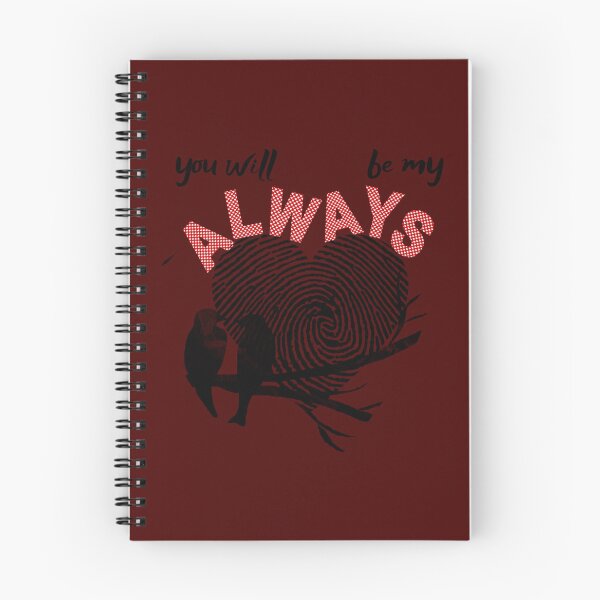 Item preview, you will forever be my always love   designed and sold by ChristinesCrear.