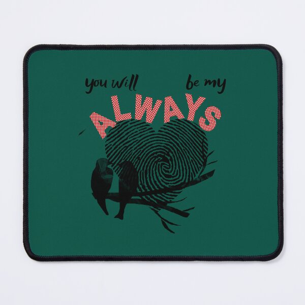 Item preview, you will forever be my always love designed and sold by ChristinesCrear.