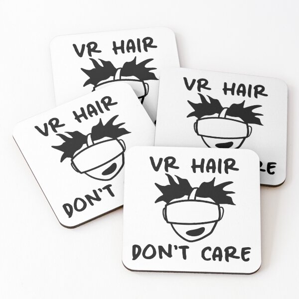 Item preview, VR Hair Don't Care designed and sold by CactusSands.