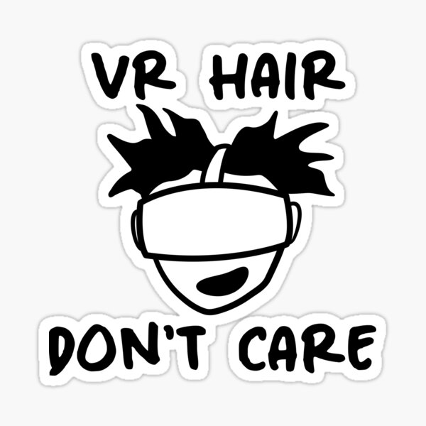 Item preview, VR Hair Don't Care designed and sold by CactusSands.