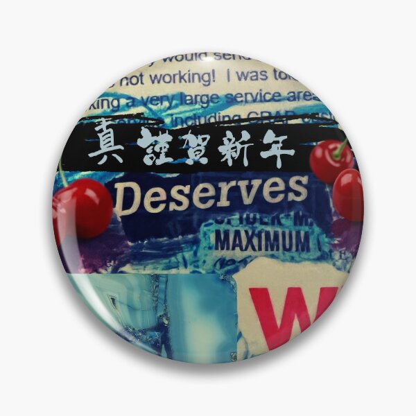 Item preview, DESERVES MAXIMUM WIN designed and sold by Swooncake Press.