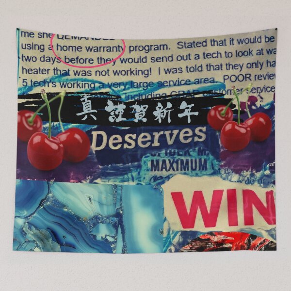 Item preview, DESERVES MAXIMUM WIN designed and sold by Swooncake Press.