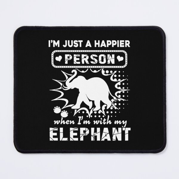 Item preview, Elephant - Happy With Elephant designed and sold by UnknownArtistt.