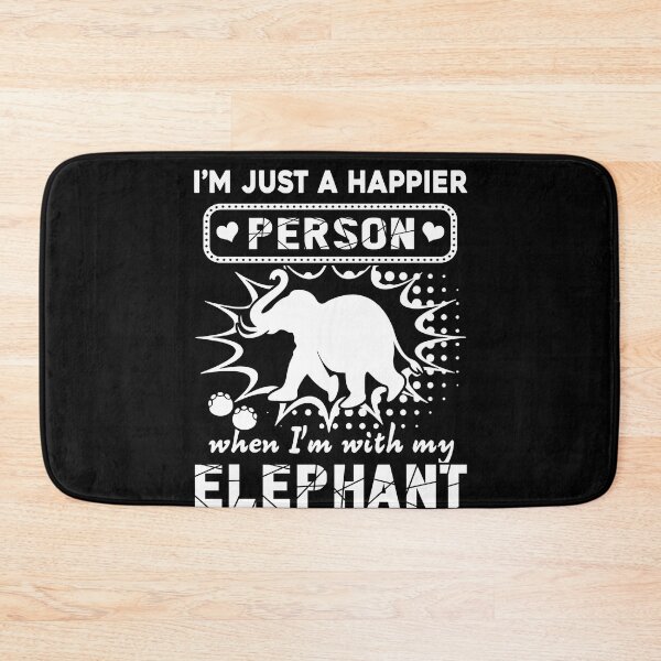 Item preview, Elephant - Happy With Elephant designed and sold by UnknownArtistt.