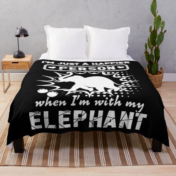 Item preview, Elephant - Happy With Elephant designed and sold by UnknownArtistt.