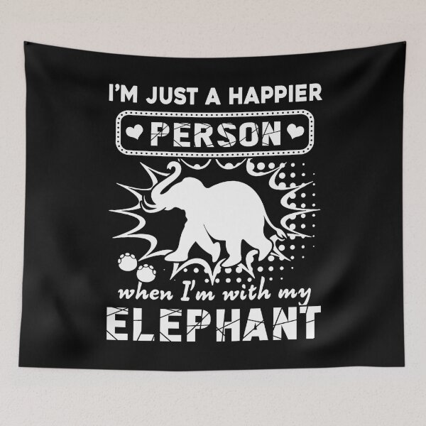 Item preview, Elephant - Happy With Elephant designed and sold by UnknownArtistt.