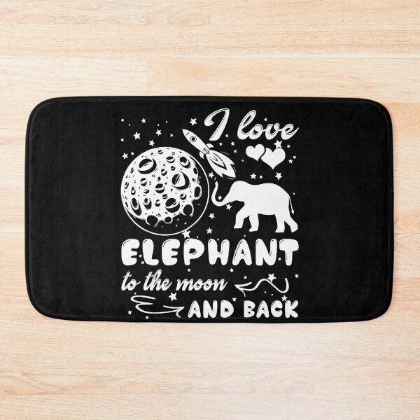 Item preview, Elephant - I Love Elephant designed and sold by UnknownArtistt.