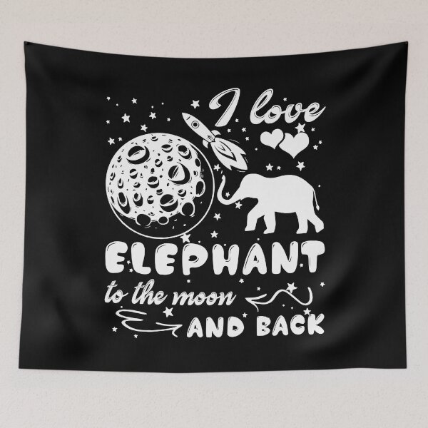 Item preview, Elephant - I Love Elephant designed and sold by UnknownArtistt.