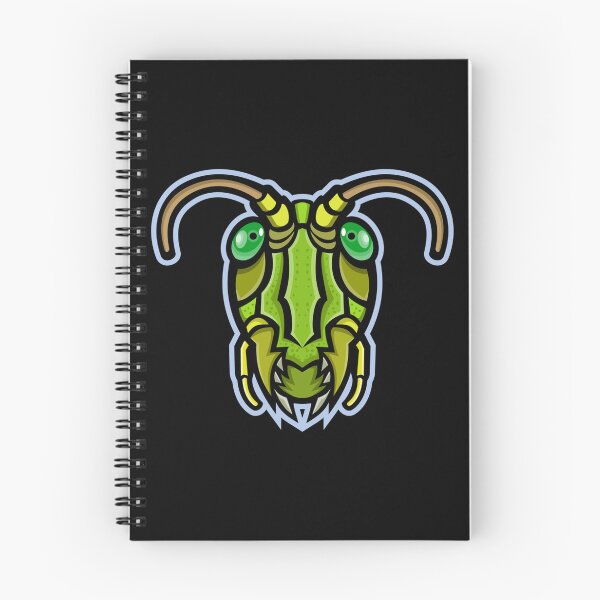 Item preview, Grasshopper Head Mascot Sticker designed and sold by TerribleStore82.