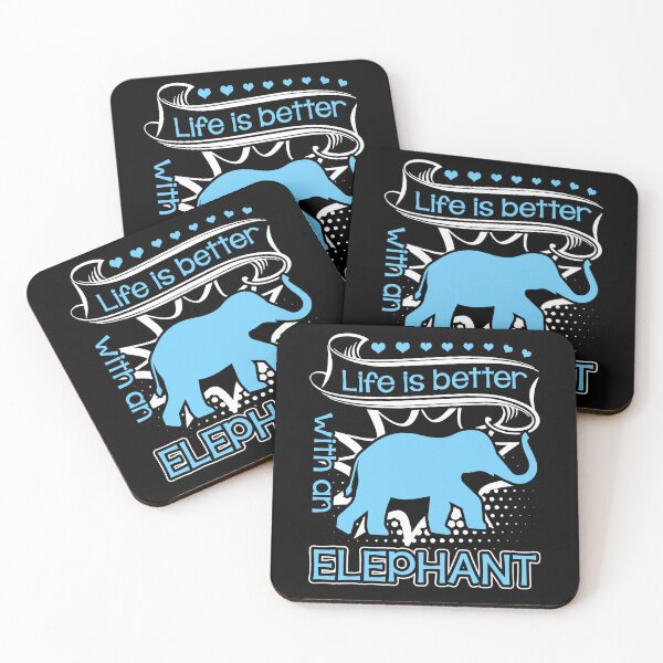 Item preview, Elephant - Life Is Better With Elephant designed and sold by UnknownArtistt.