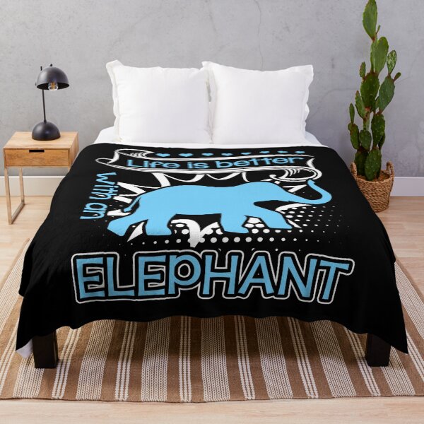 Item preview, Elephant - Life Is Better With Elephant designed and sold by UnknownArtistt.