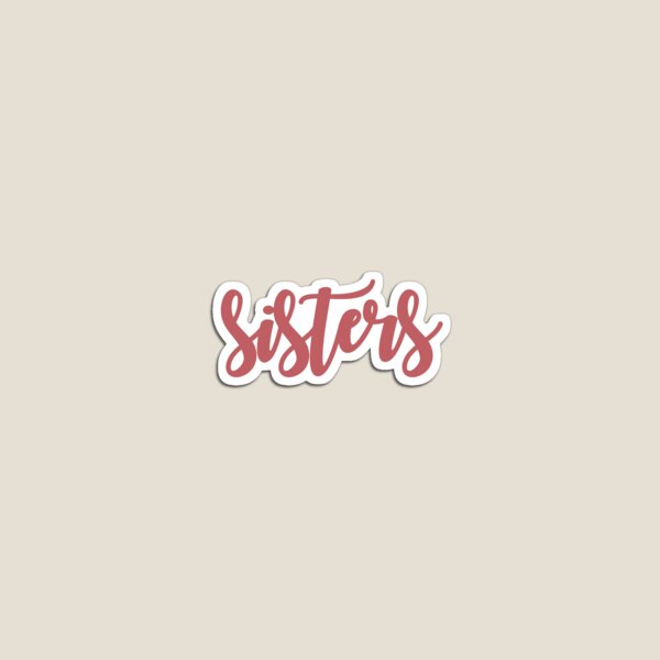James Charles Sisters Magnet