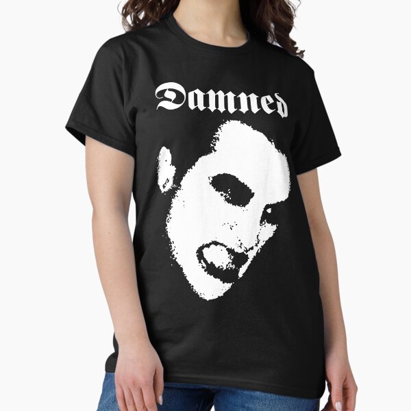The Damned T-Shirts for Sale | Redbubble The Damned T-Shirts for Sale | Redbubble