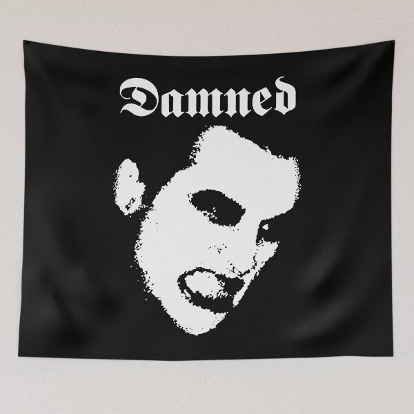 Item preview, The Damned designed and sold by kingoftuike.