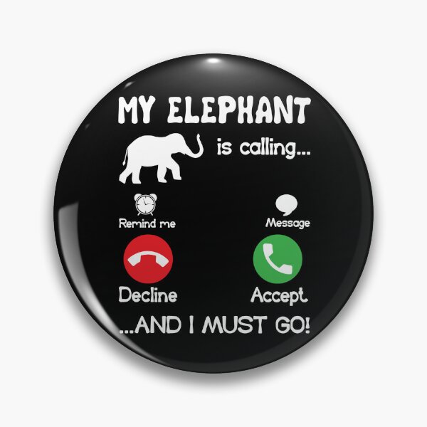 Item preview, Elephant - My Elephant Is Calling designed and sold by UnknownArtistt.