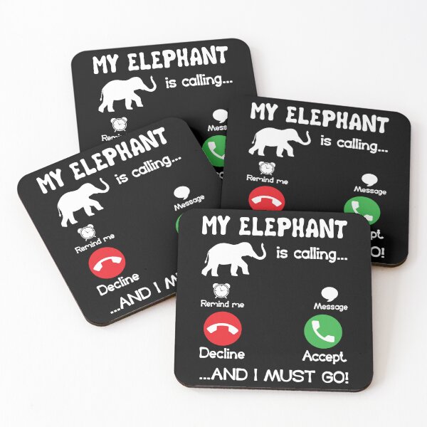Item preview, Elephant - My Elephant Is Calling designed and sold by UnknownArtistt.
