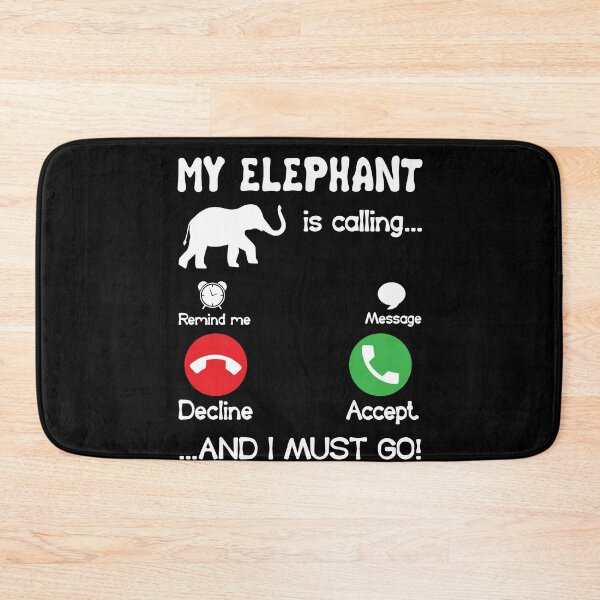 Item preview, Elephant - My Elephant Is Calling designed and sold by UnknownArtistt.