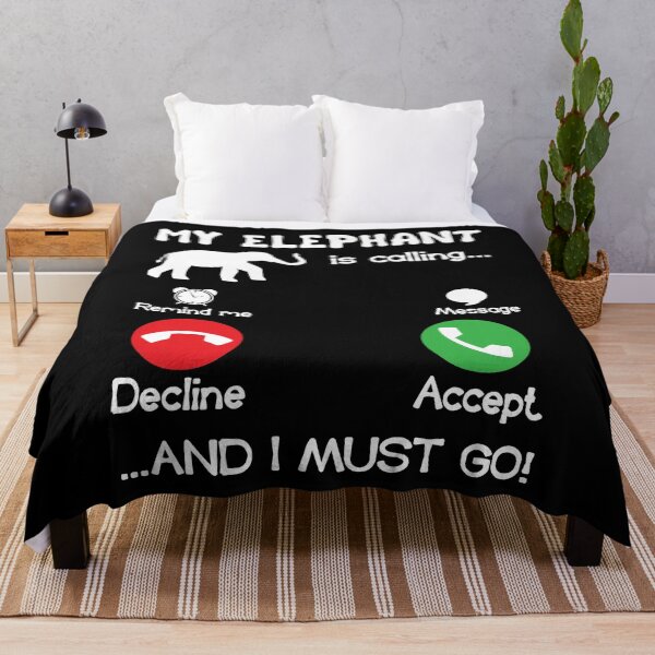 Item preview, Elephant - My Elephant Is Calling designed and sold by UnknownArtistt.