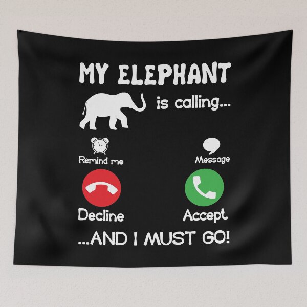 Item preview, Elephant - My Elephant Is Calling designed and sold by UnknownArtistt.