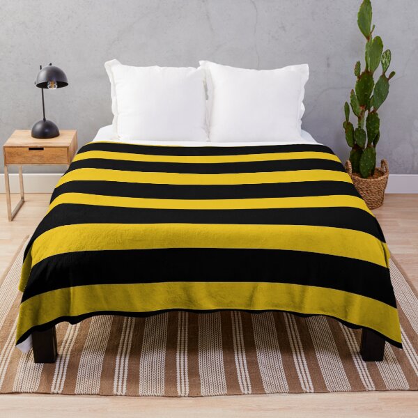Item preview, Bee Costume / Black and Yellow Stripe Print designed and sold by AtBlk Products.