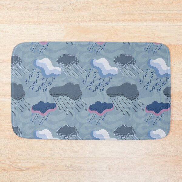 Item preview, Stormy skies with moody rain clouds cartoon illustration  designed and sold by AngelDawnDesign.
