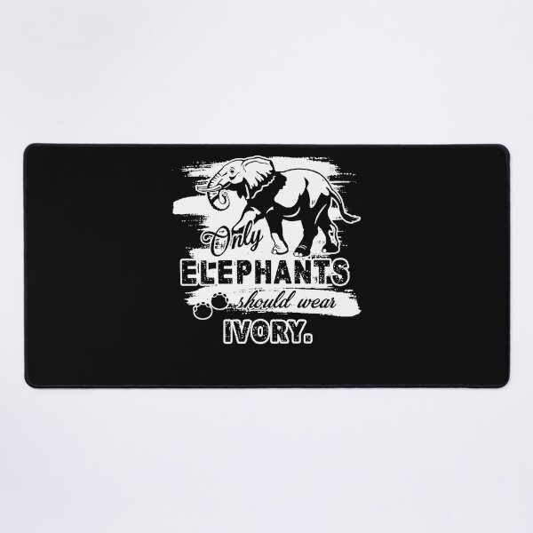 Item preview, Elephant - Only Elephants Wear Ivory designed and sold by UnknownArtistt.