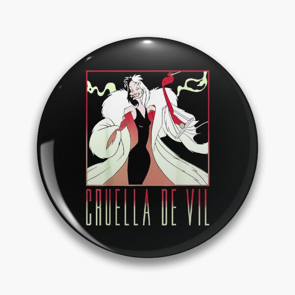Item preview, For Men Women Cruella De Vil Retro Vintage designed and sold by TrimbleMaryLoga.