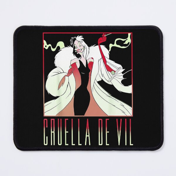 Item preview, For Men Women Cruella De Vil Retro Vintage designed and sold by TrimbleMaryLoga.