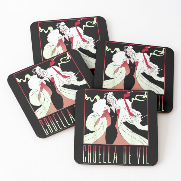 Item preview, For Men Women Cruella De Vil Retro Vintage designed and sold by TrimbleMaryLoga.