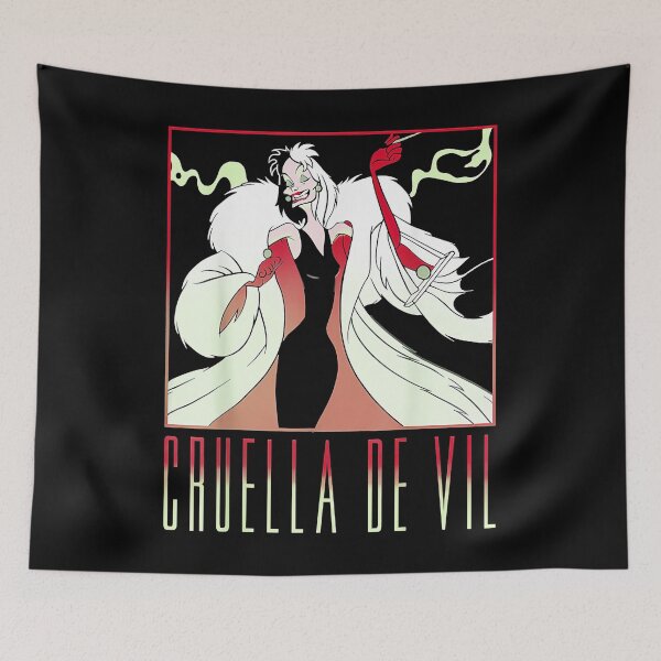 Item preview, For Men Women Cruella De Vil Retro Vintage designed and sold by TrimbleMaryLoga.