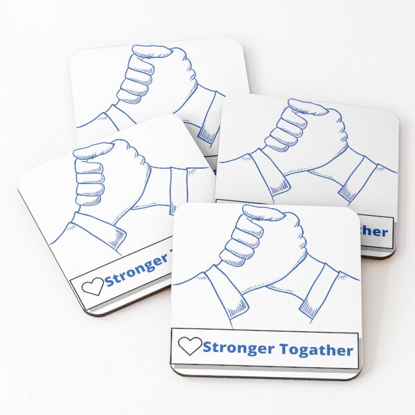 Item preview, STRONGER TOGATHER designed and sold by ArtistLibrary.
