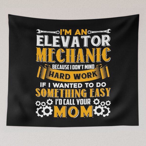 Item preview, Elevator Mechanic - I'm An Elevator Mechanic designed and sold by UnknownArtistt.