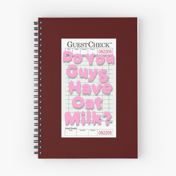 Item preview, Guest check oat milk, do you guys have oat milk funny vintage    designed and sold by ChristinesCrear.