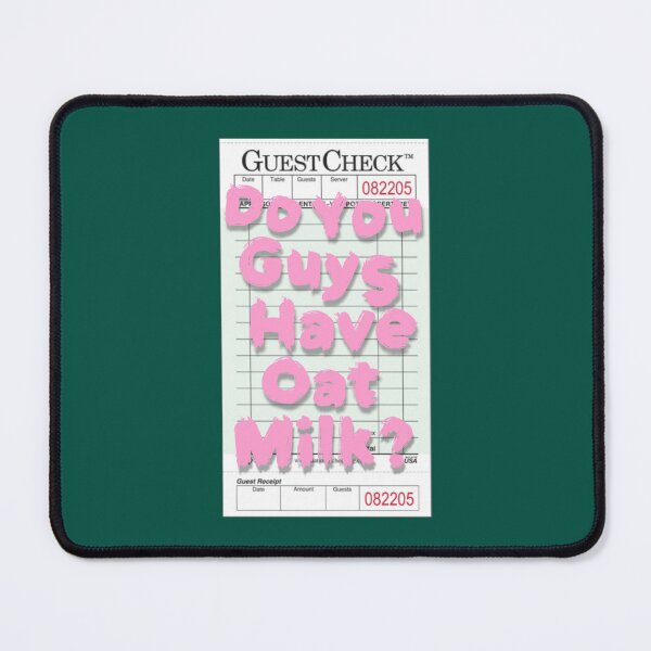 Item preview, Guest check oat milk, do you guys have oat milk funny vintage    designed and sold by ChristinesCrear.