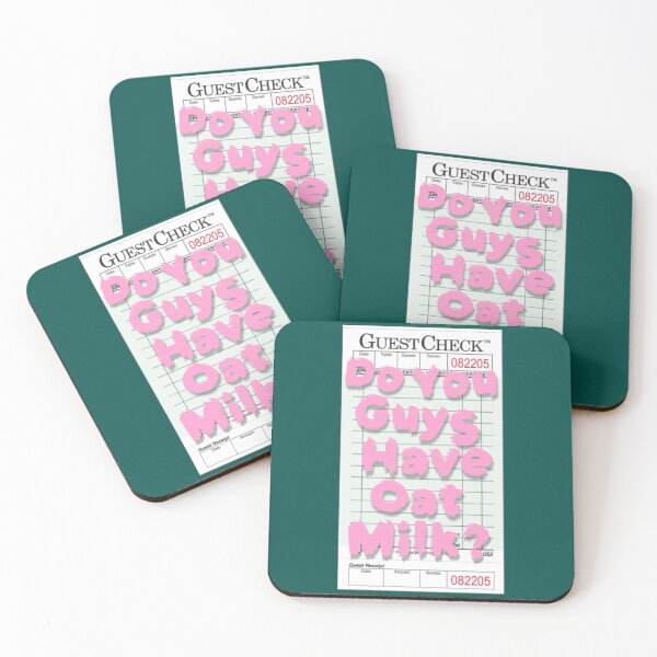 Item preview, Guest check oat milk, do you guys have oat milk funny vintage    designed and sold by ChristinesCrear.