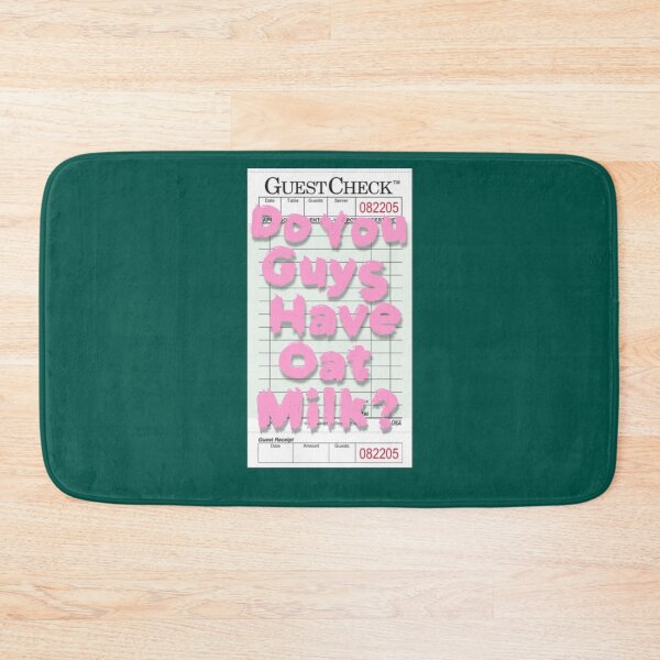 Item preview, Guest check oat milk, do you guys have oat milk funny vintage    designed and sold by ChristinesCrear.
