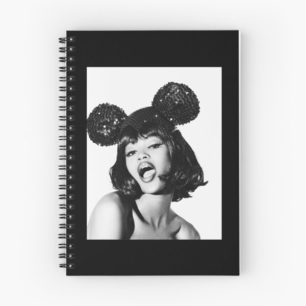 Item preview, Funny Gifts Naomi Campbell Retro Wave designed and sold by Annie931.