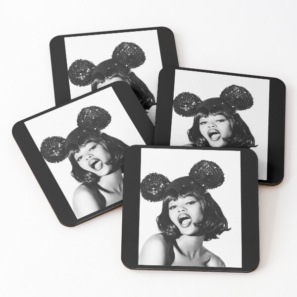 Item preview, Funny Gifts Naomi Campbell Retro Wave designed and sold by Annie931.