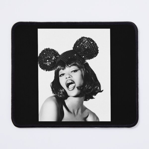 Item preview, Funny Gifts Naomi Campbell Retro Wave designed and sold by Annie931.