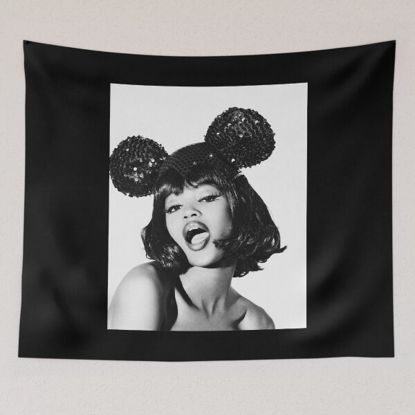 Item preview, Funny Gifts Naomi Campbell Retro Wave designed and sold by Annie931.