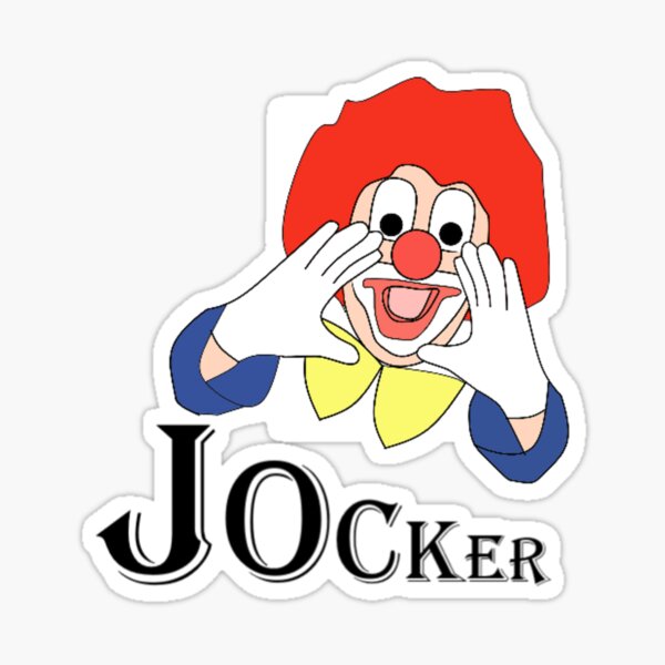 Jocker Sticker