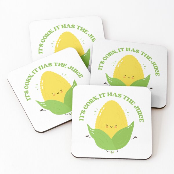 Item preview, It’s Corn, It Has The Juice designed and sold by groovyfolk.