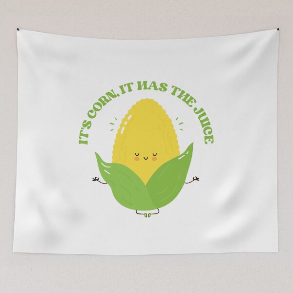 Item preview, It’s Corn, It Has The Juice designed and sold by groovyfolk.