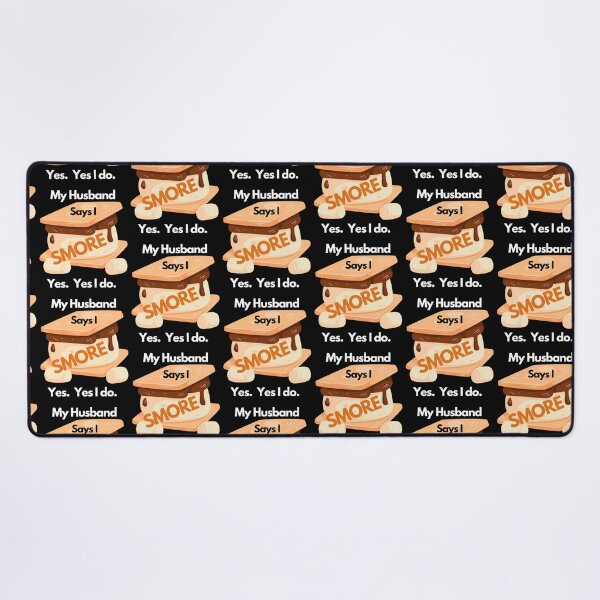 Item preview, My Husband Says I Smore Snoring Funny Snore Smores Joke designed and sold by OutdoorsZee1.