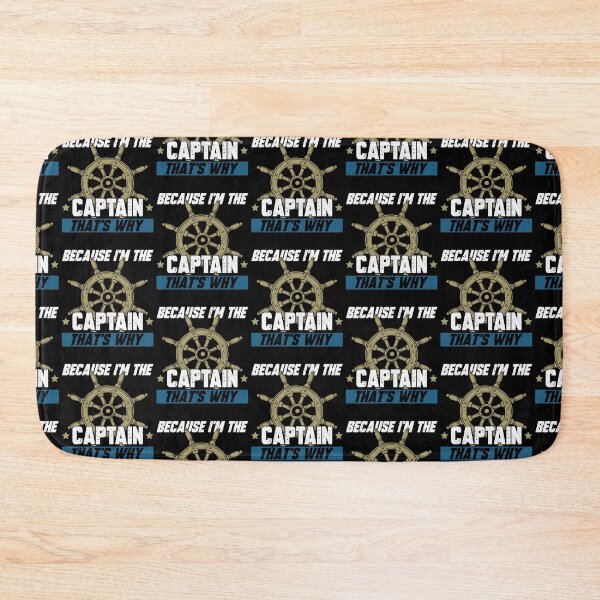 Item preview, Sailing Because I'm The Captain That's Why Dad designed and sold by lloyd68.