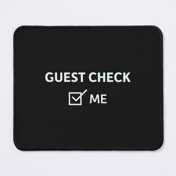 Item preview, Guest check Me.   designed and sold by ChristinesCrear.