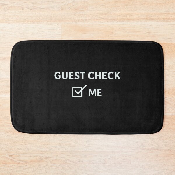 Item preview, Guest check Me.   designed and sold by ChristinesCrear.