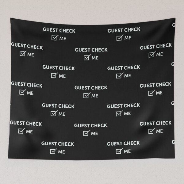 Item preview, Guest check Me.   designed and sold by ChristinesCrear.