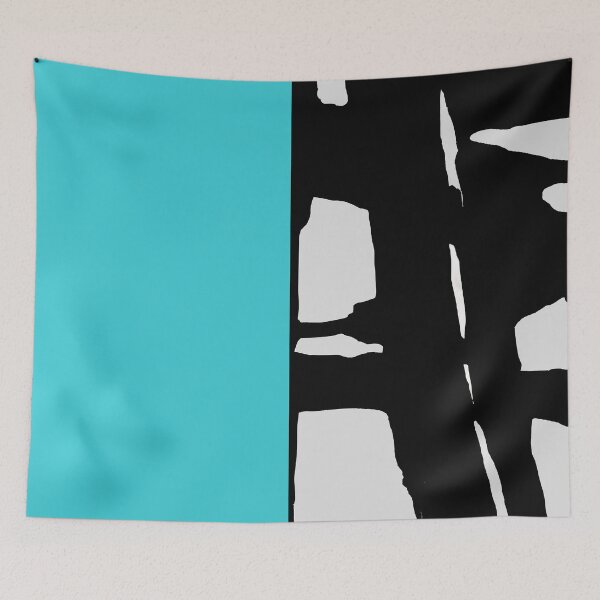 Item preview, Blue Graffiti 2 designed and sold by Irena Orlov.